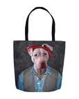 '2pac Dogkur' Personalized Tote Bag