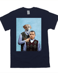 Camiseta personalizada 'Step Doggo &amp; Human' 
