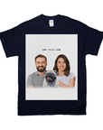 Personalized Modern Pet & Humans T-Shirt