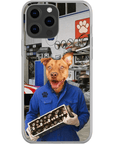 'The Mechanic' Personalized Phone Case