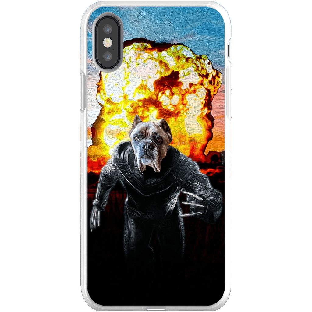 &#39;Wolverine Dog&#39; Personalized Phone Case