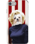'Marilyn Monpaw' Personalized Phone Case