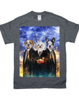 Camiseta personalizada con 3 mascotas 'Harry Doggers' 