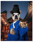 'The Asian Emperor' Personalized Pet Poster