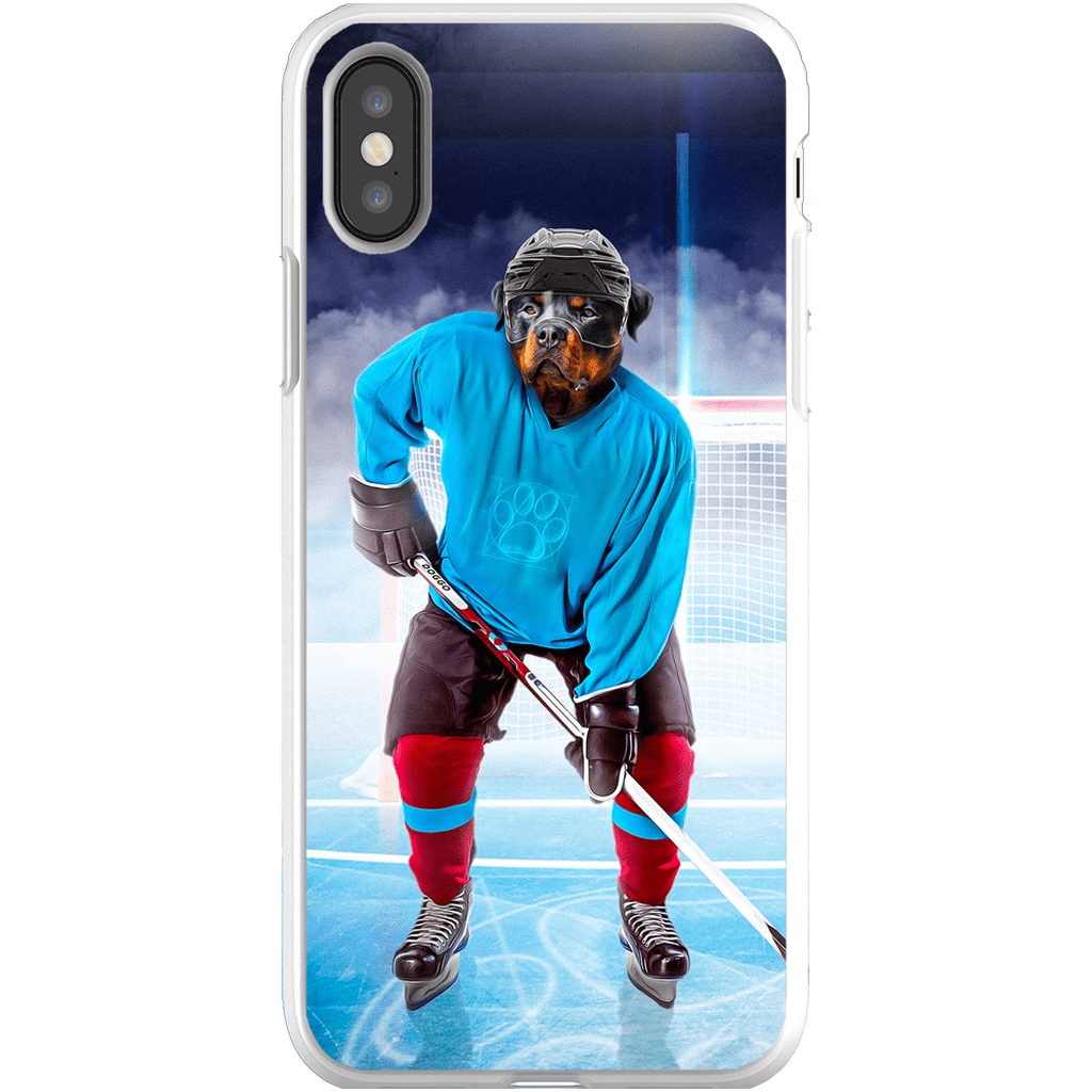 The Hockey Player' Personalized Phone Case – doggovinci The Hockey Player' Personalized Phone Case – doggovinci