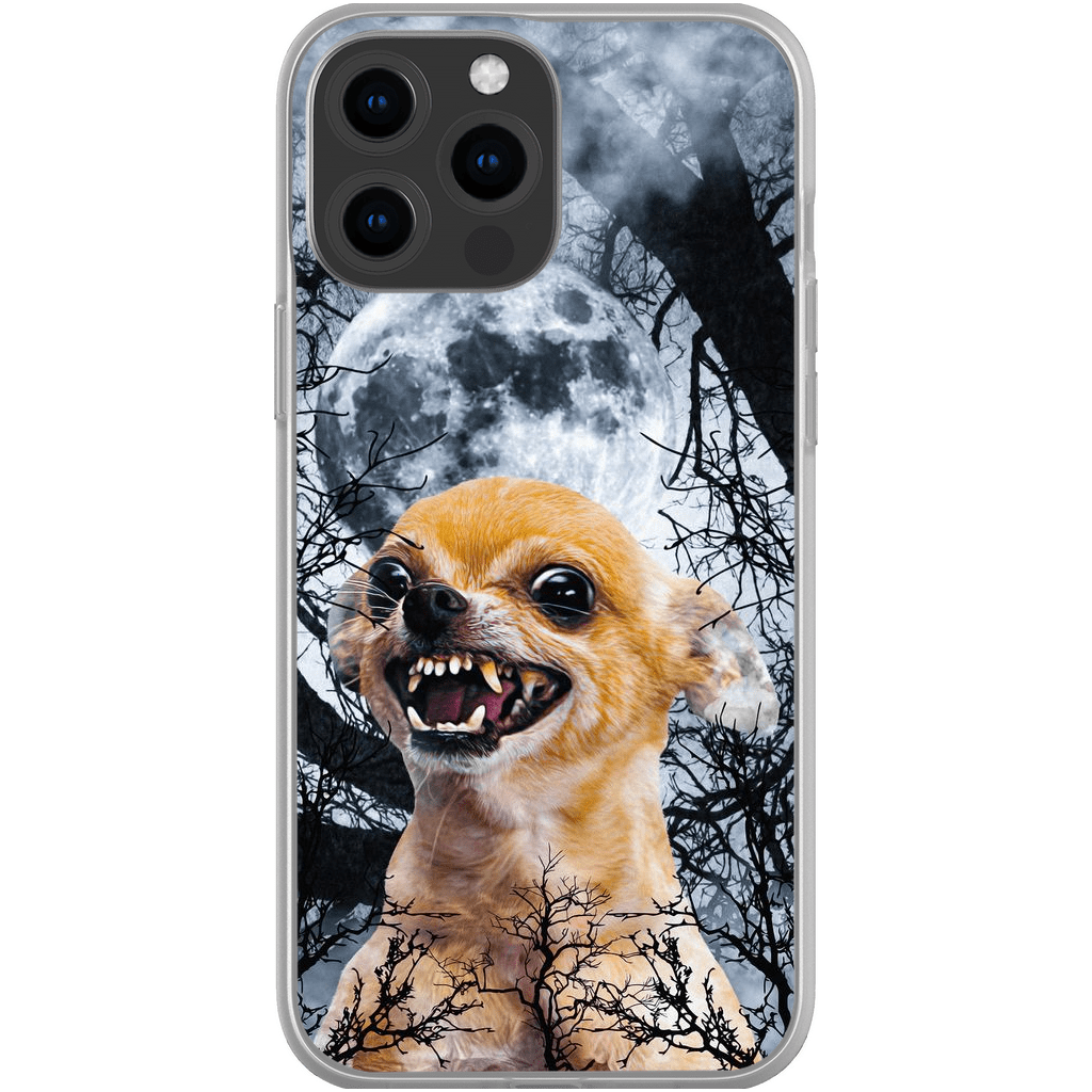 &#39;The Fierce Wolf&#39; Personalized Phone Case