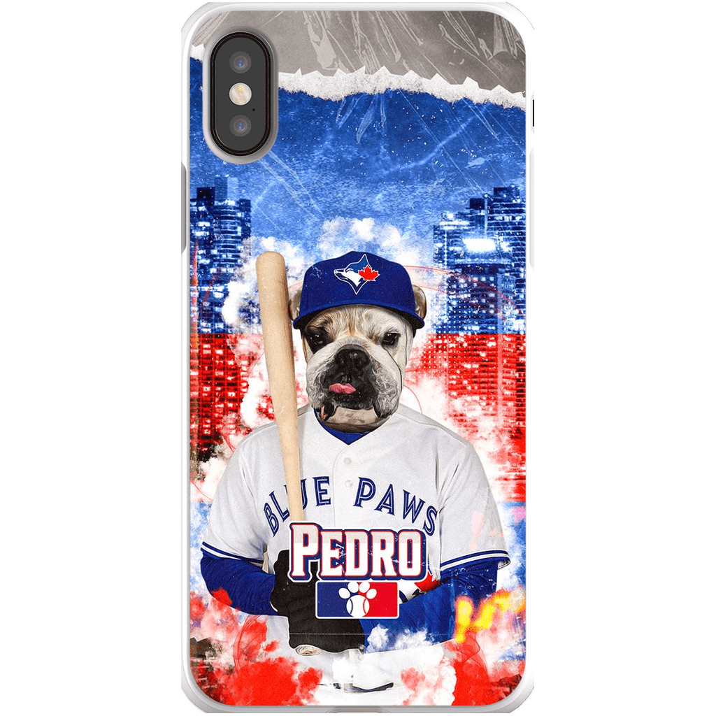 &#39;Toronto Blue Doggs&#39; Personalized Phone Case