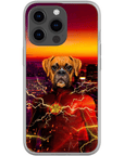 'Flash Doggo' Personalized Phone Case