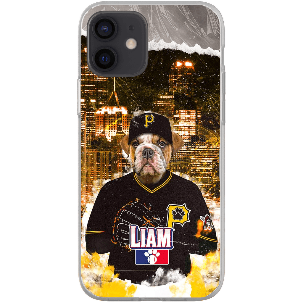 &#39;Pittsburgh Pawrates&#39; Personalized Phone Case
