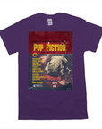 'Pup Fiction' Personalized Pet T-Shirt