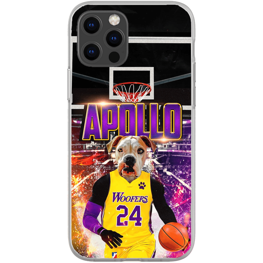 &#39;Los Angeles Woofers&#39; Personalized Phone Case