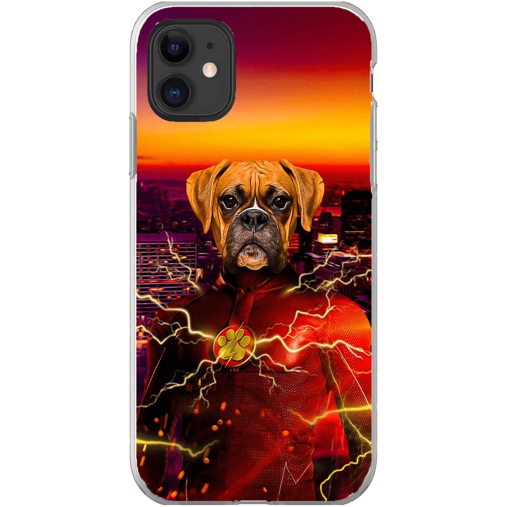 &#39;Flash Doggo&#39; Personalized Phone Case