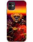 'Flash Doggo' Personalized Phone Case