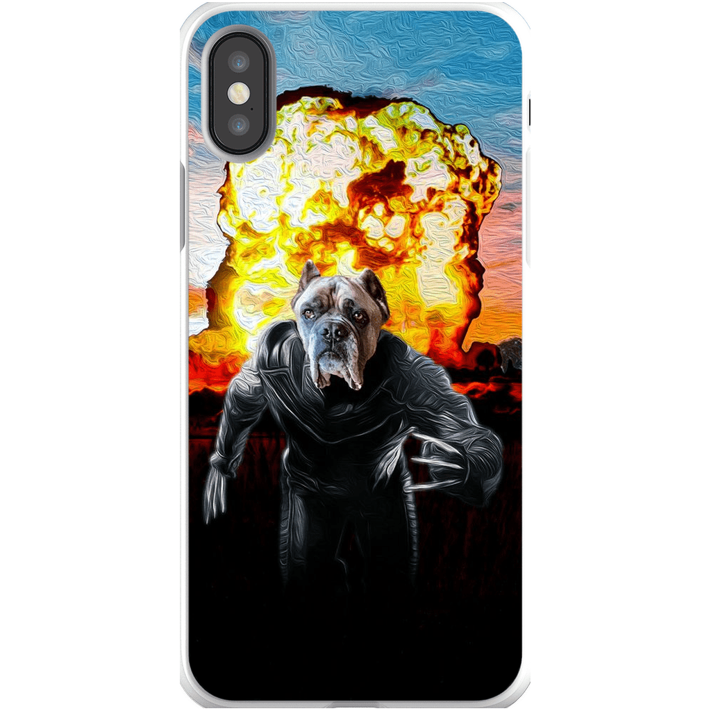 &#39;Wolverine Dog&#39; Personalized Phone Case