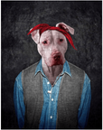 '2pac Dogkur' Personalized Pet Puzzle