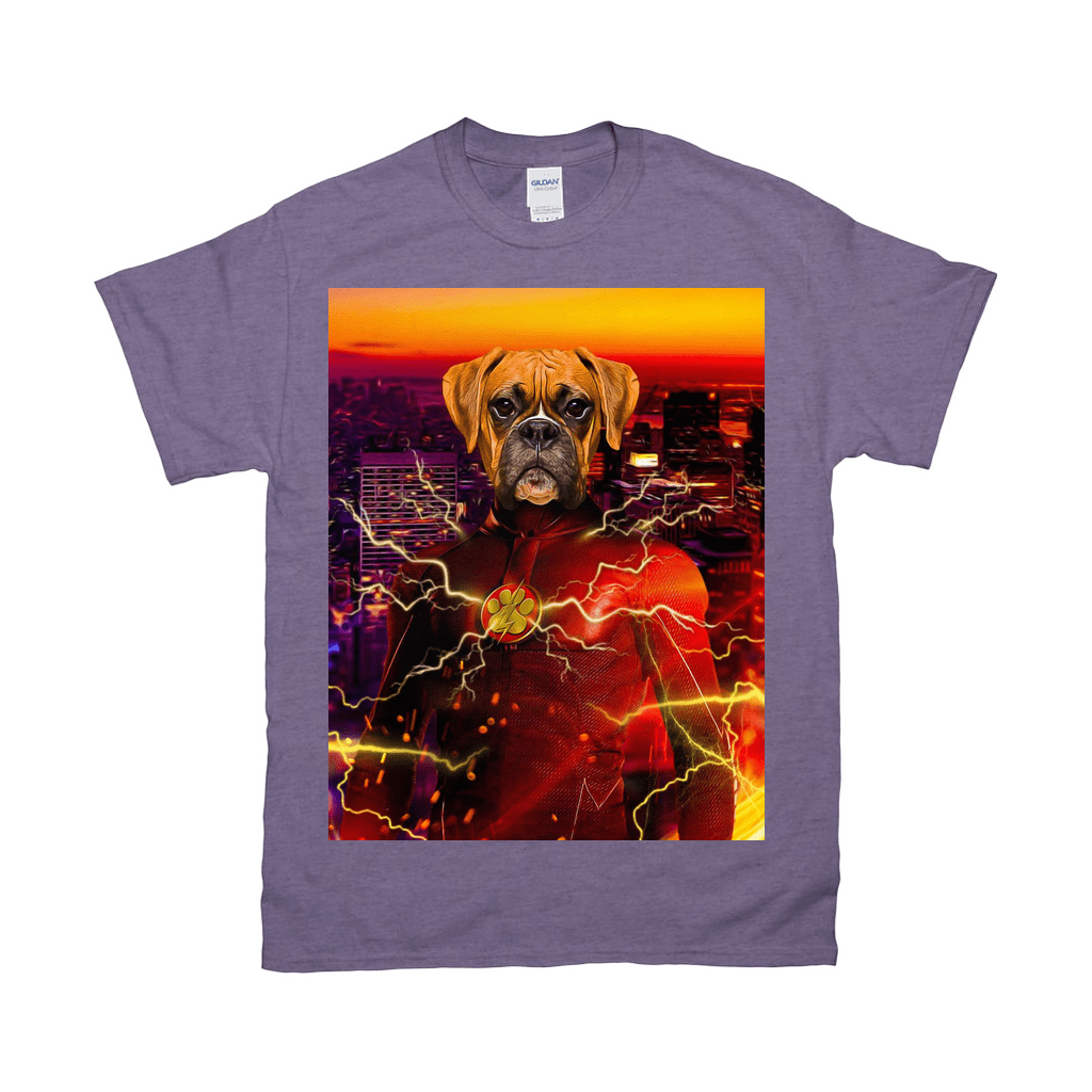&#39;Flash Doggo&#39; Personalized Pet T-Shirt