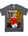 Camiseta personalizada para mascotas 'Austria Doggos Soccer'