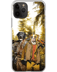 'The Hunters' Personalized 2 Pet Phone Case
