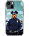 'The Police Officer' Personalized Phone Case