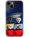 'Doggo-Trek' Personalized 4 Pet Phone Case