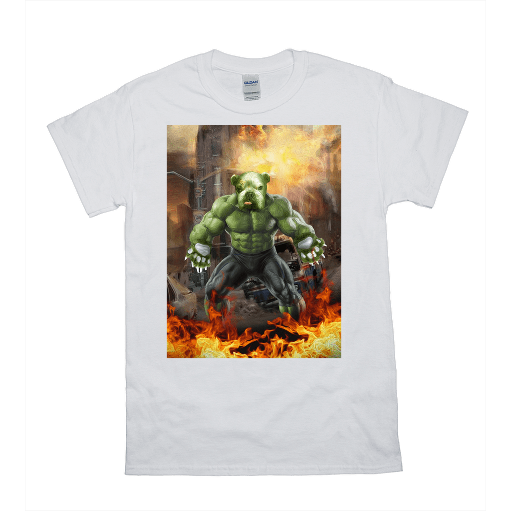 Camiseta personalizada para mascota &#39;Doggo Hulk&#39; 