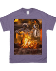 'The Campers' Personalized 2 Pet T-Shirt