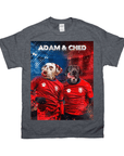 'Czech Doggos' Personalized 2 Pet T-Shirt