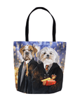 Bolsa Tote Personalizada para 2 Mascotas 'Harry Dogger'