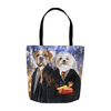 Load image into Gallery viewer, &#39;Harry Dogger&#39; Personalized 2 Pet Tote Bag