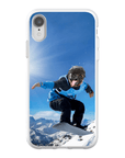 'The Snowboarder' Personalized Phone Case