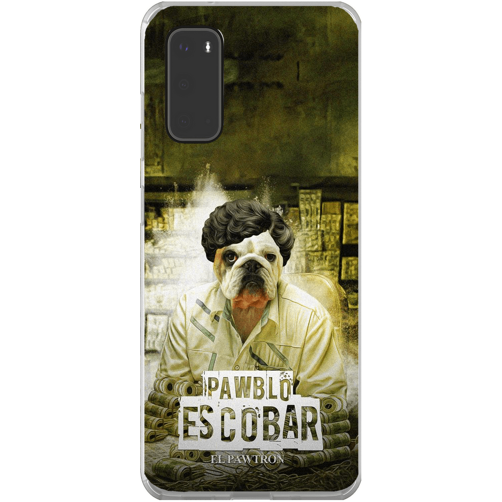 &#39;Pawblo Escobar&#39; Personalized Phone Case