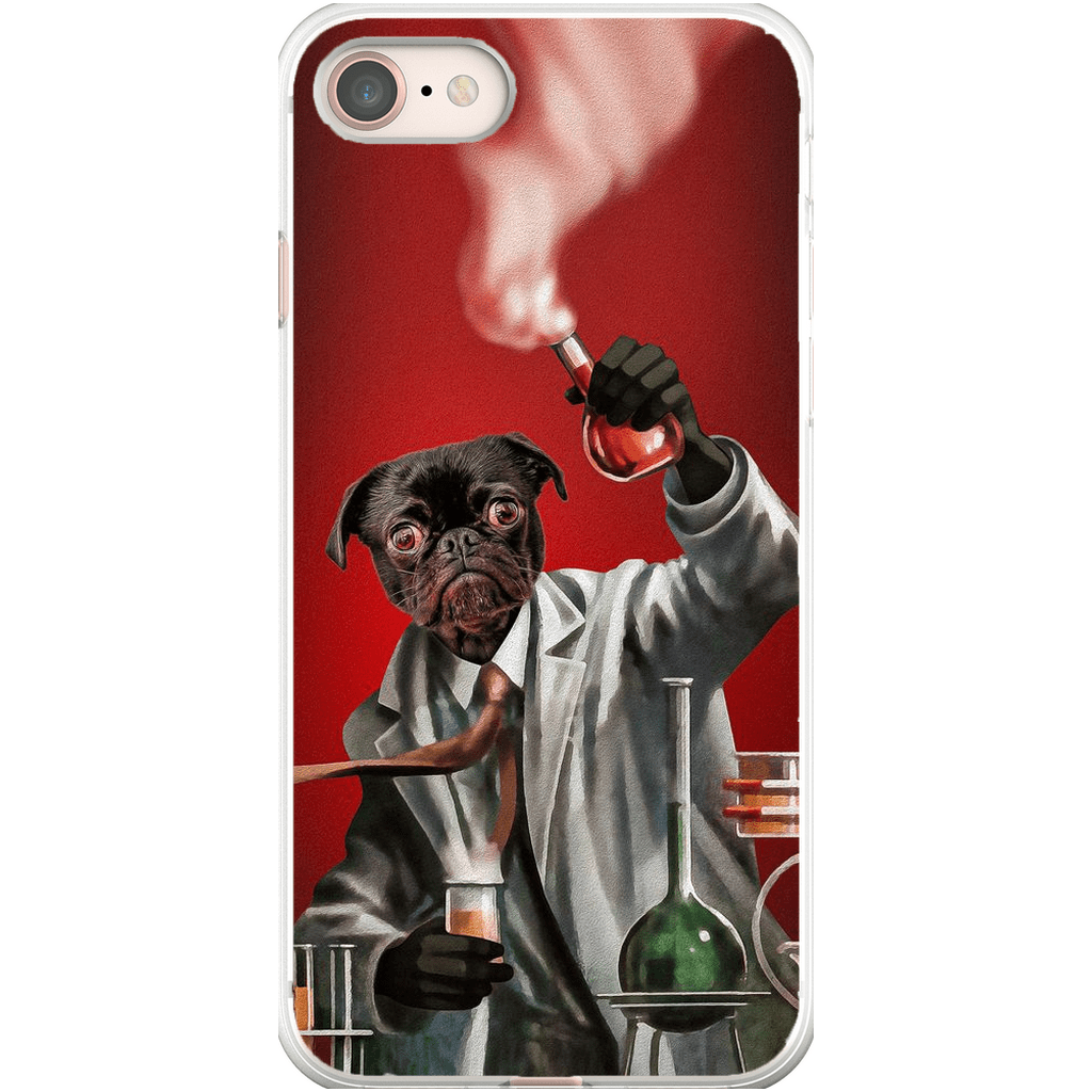 &#39;The Mad Scientist&#39; Personalized Phone Case