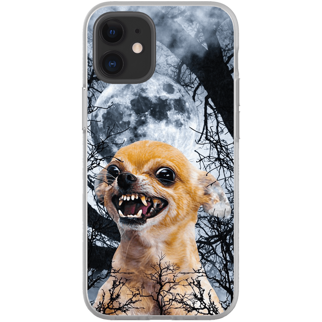 &#39;The Fierce Wolf&#39; Personalized Phone Case