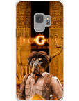 'The Doggy Returns' Personalized Phone Case