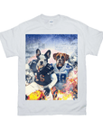 'Dallas Doggos' Personalized 2 Pet T-Shirt