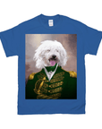 'The Green Admiral' Personalized Pet T-Shirt