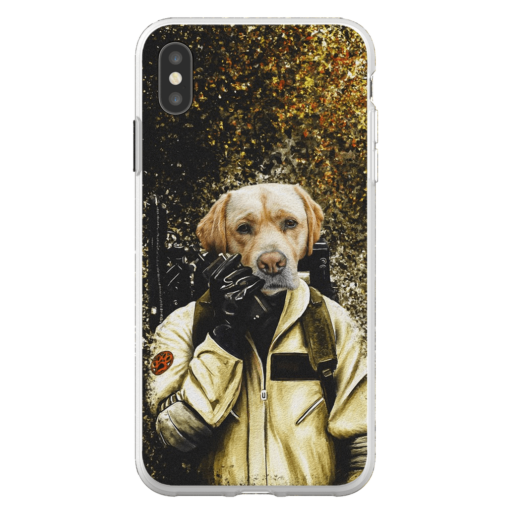 &#39;Dogbuster&#39; Personalized Phone Case