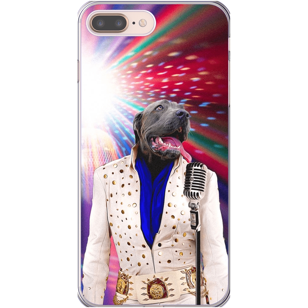 &#39;Elvis Pawsley&#39; Personalized Phone Case