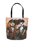 'The Pirates' Personalized 3 Pet Tote Bag