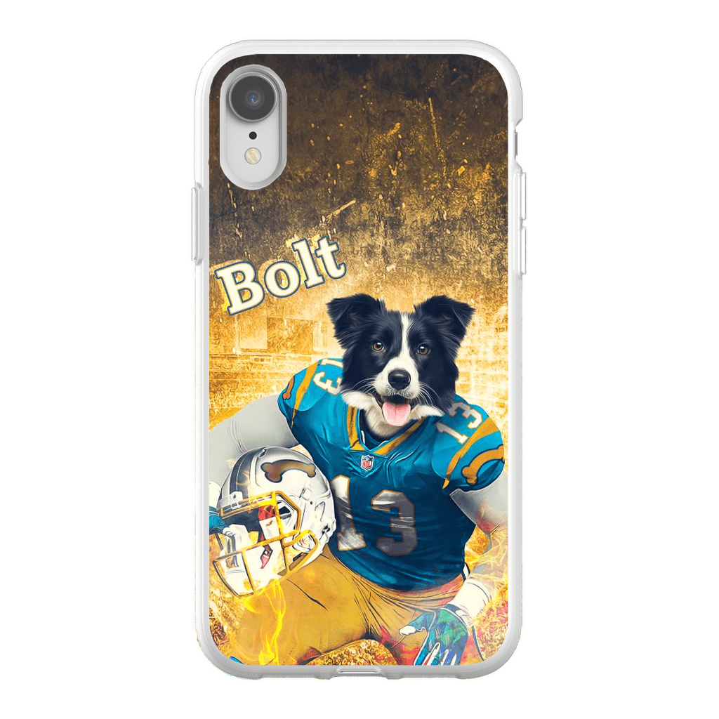 &#39;San Diego Doggos&#39; Personalized Phone Case