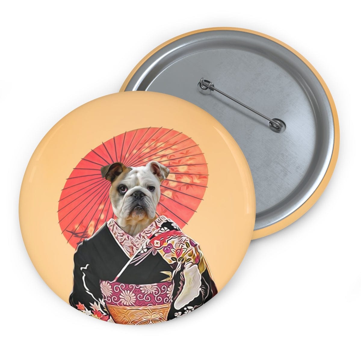 Memoirs of Doggeisha Custom Pin