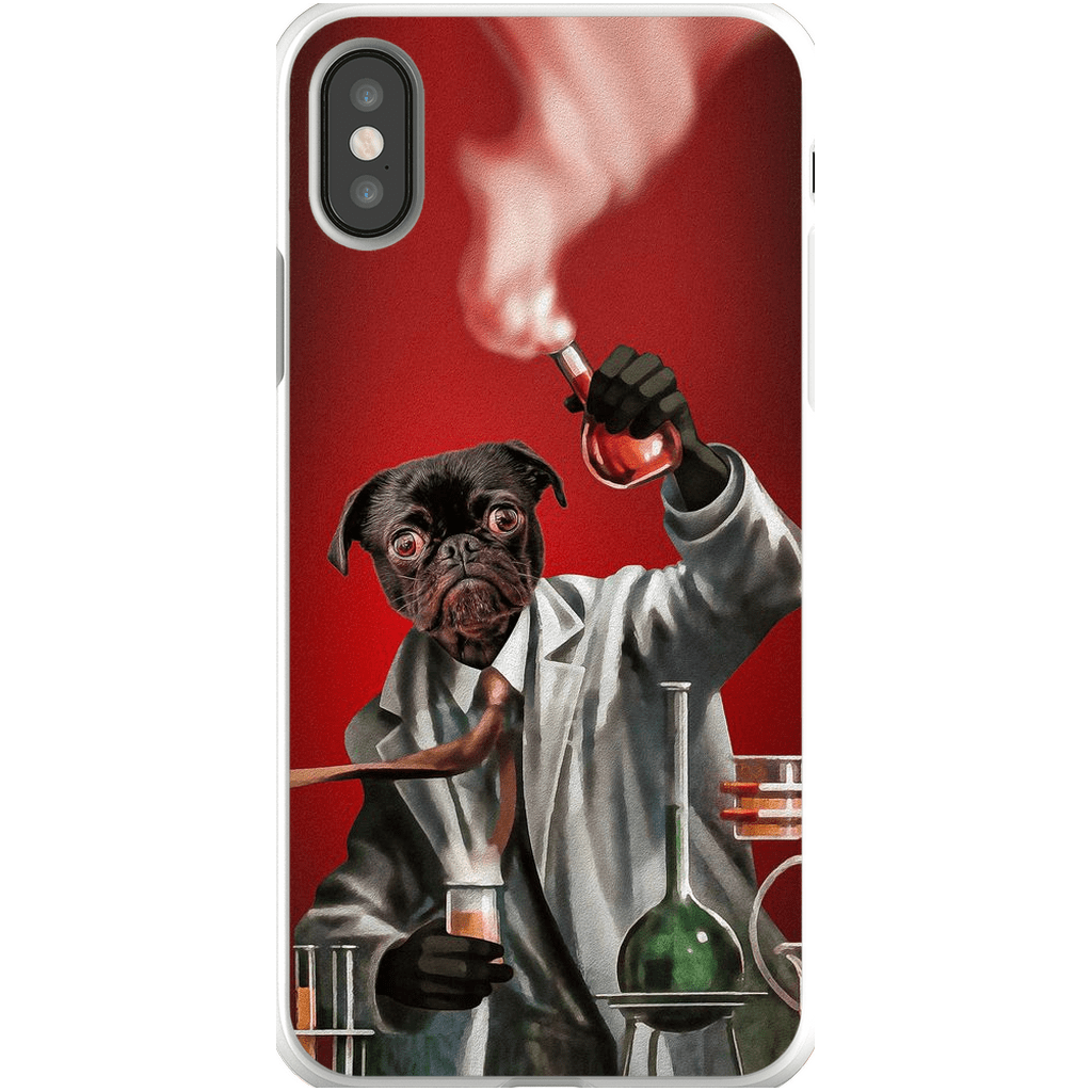 &#39;The Mad Scientist&#39; Personalized Phone Case