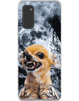 'The Fierce Wolf' Personalized Phone Case