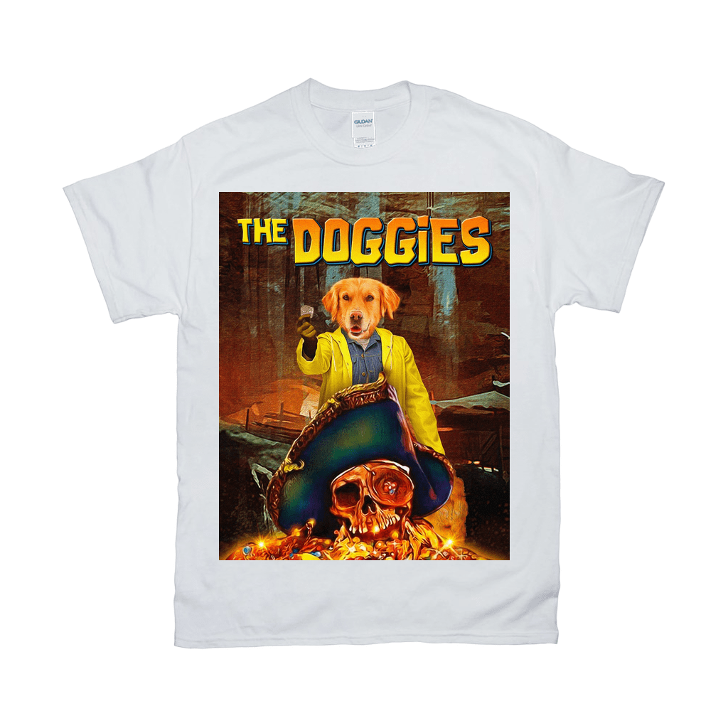 &#39;The Doggies&#39; Personalized Pet T-Shirt