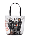 'Kiss Doggos' Personalized 4 Pet Tote Bag