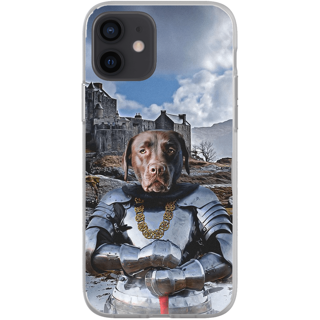 &#39;The Knight&#39; Personalized Phone Case