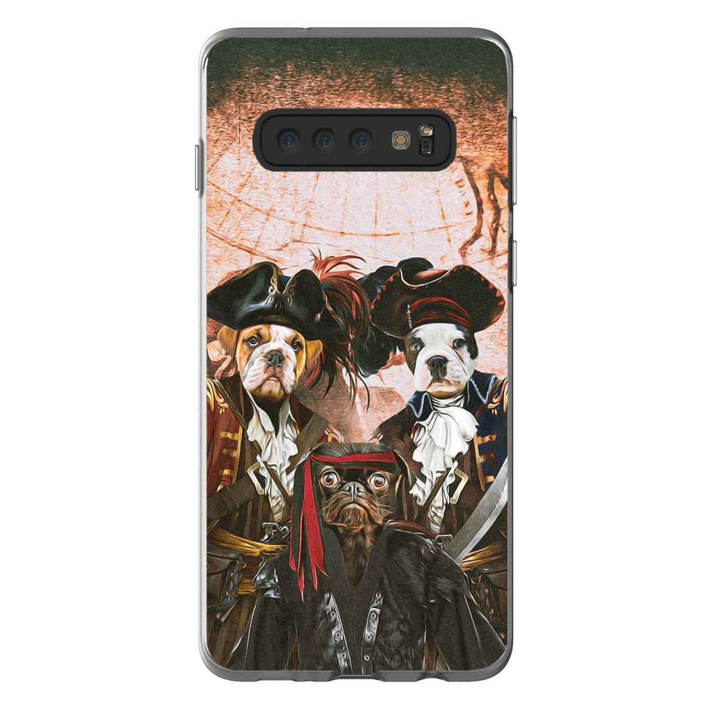 &#39;The Pirates&#39; Personalized 3 Pet Phone Case