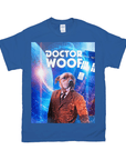 'Dr. Woof (Male)' Personalized Pet T-Shirt