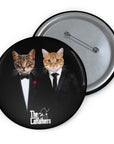 Pin personalizado The Catfathers (2 - 4 mascotas) 