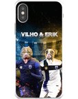 'Finland Doggos' Personalized 2 Pet Phone Case